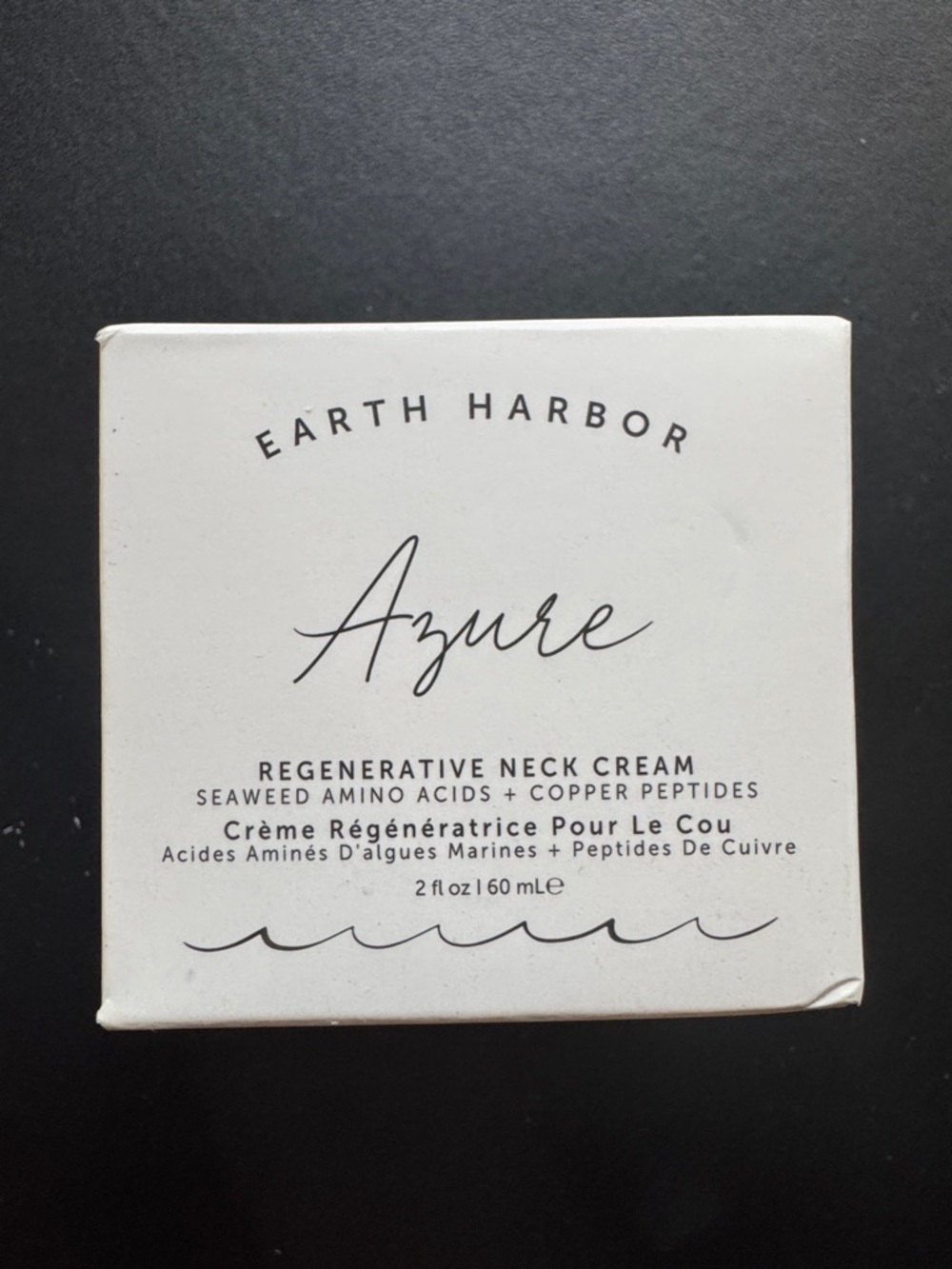 Earth Harbor Azure Regenerative Neck Cream